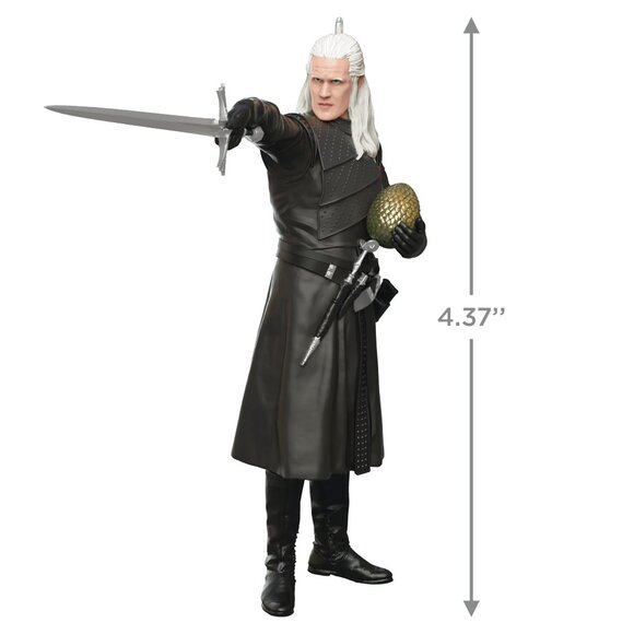 New! Daemon Targaryen House of the Dragon Hallmark Keepsake Christmas Ornament - Picture 3 of 5